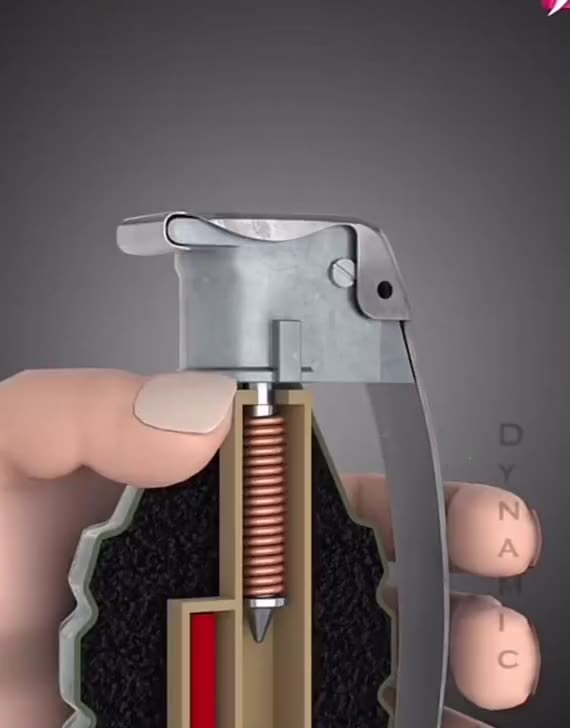 This is how grenades or hand bombs work.