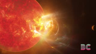 Observations suggest sun-like stars emit superflares once per century