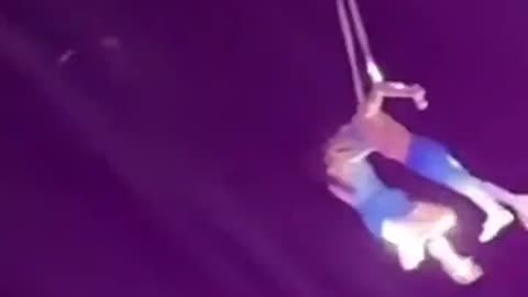 Viral Chinese Acrobat Falls To Death During A Live Performance