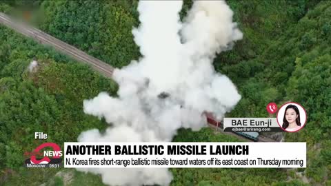 N. Korea fires short-range ballistic missile soon after warning U.S. of 'fiercer' military response