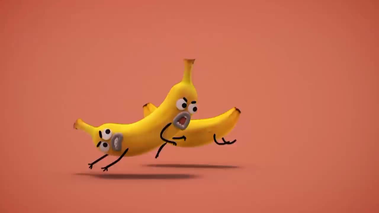 Funny banana