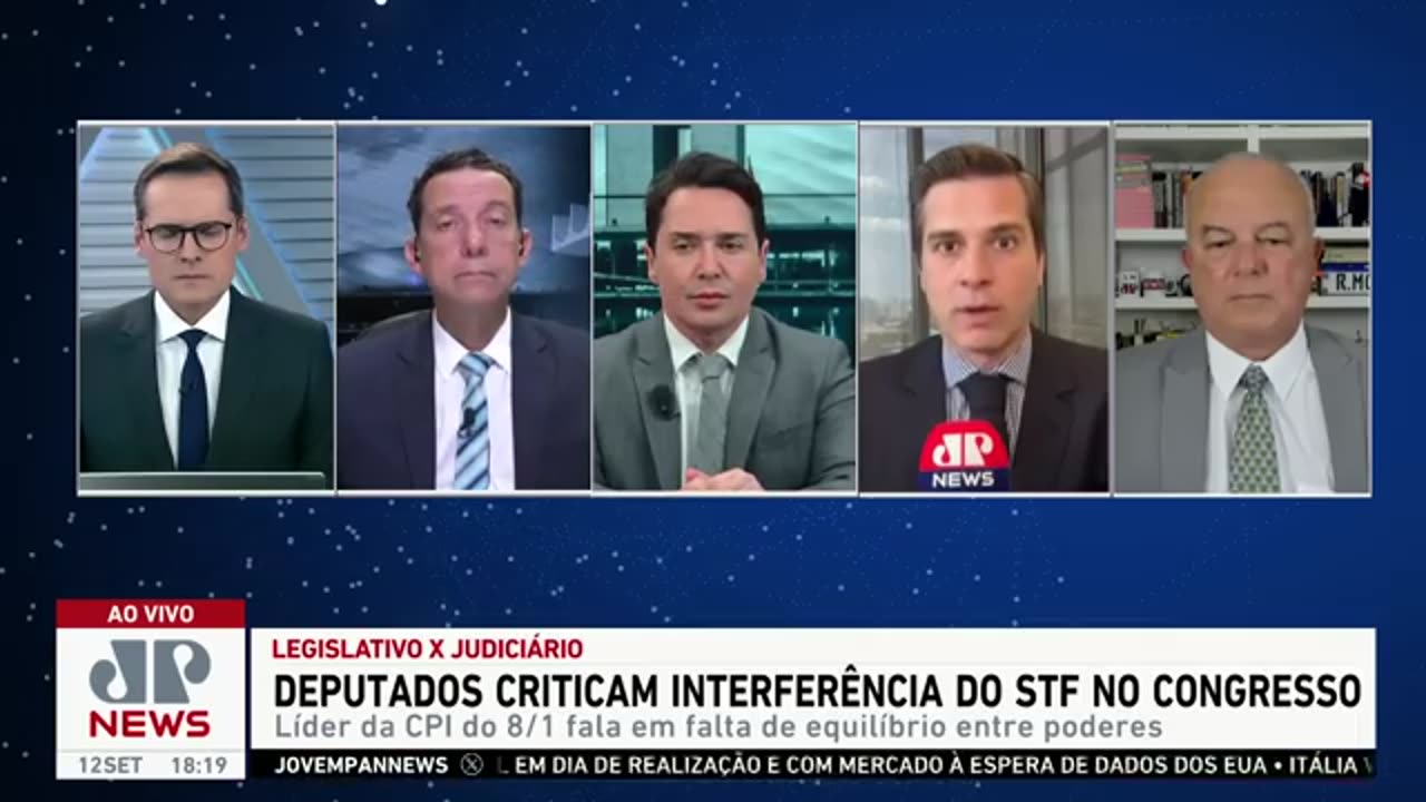 Deputados criticam interferência do STF no Congresso