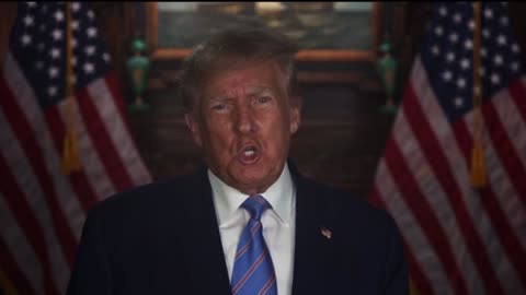 Trump Statement: Here We Go! Nuclear. Drop Down & Pray!