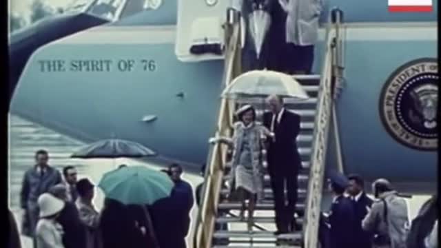 President * Fell of the Stairs During their Welcome