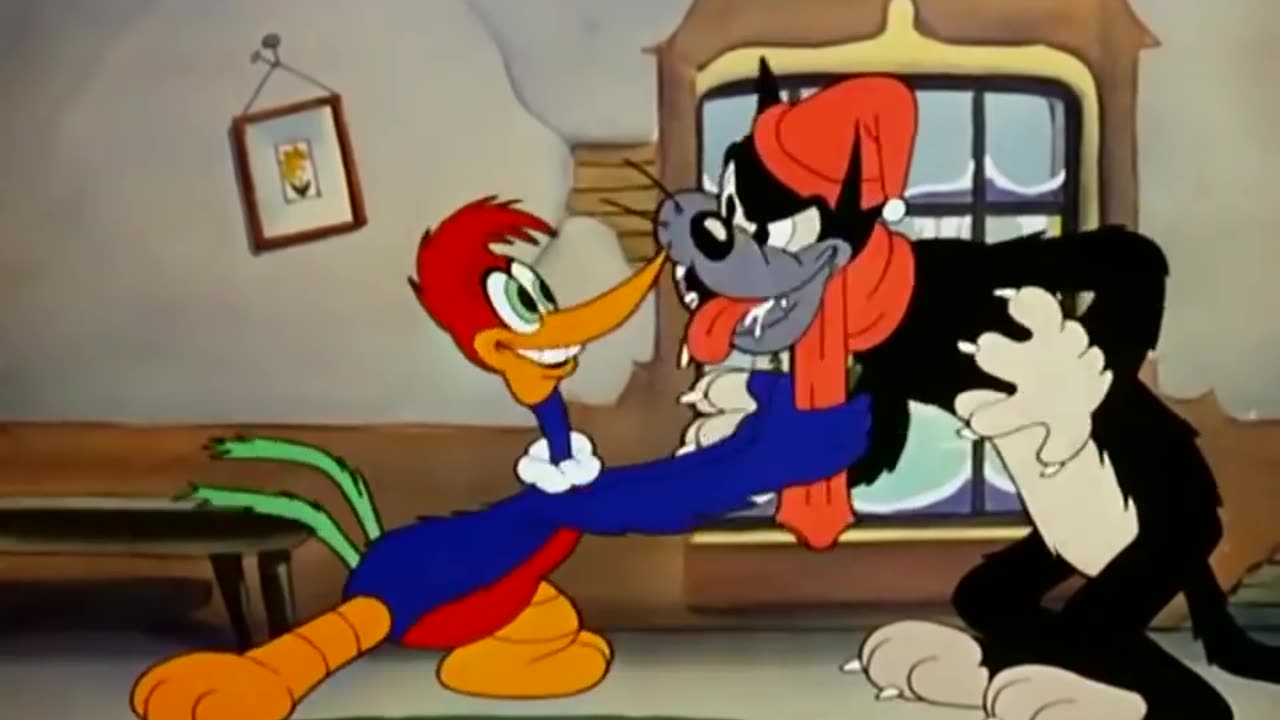 Cartoon characters