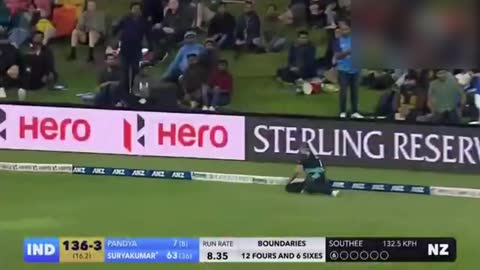 India vs Newzealand highlights today
