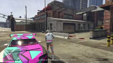 Gta5 dando Jake a un Traidor