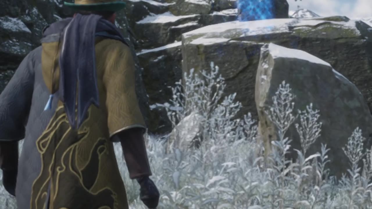 Merlin evidence - HOGWARTS LEGACY