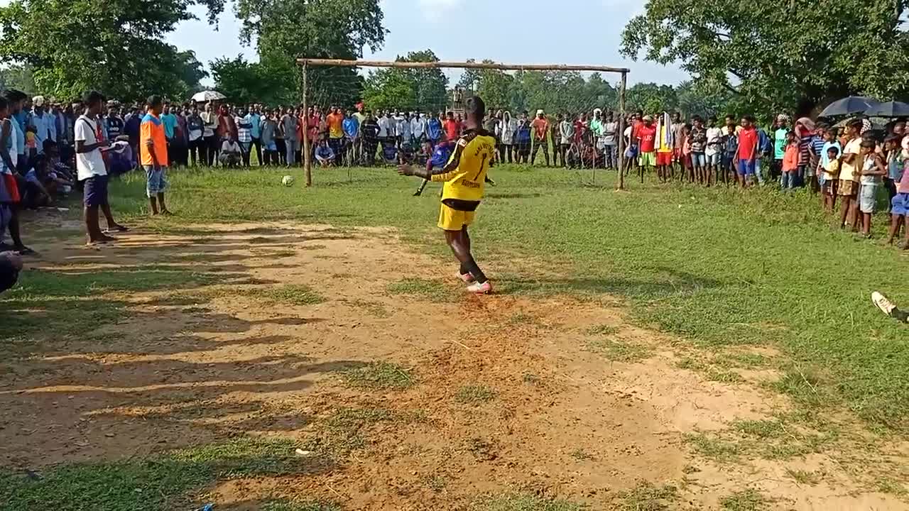 Semi Final Football | Penalti | Gopadihi Bara Brothers Club Vs Tainsar Dharma Club | 2021 Agnes Bara