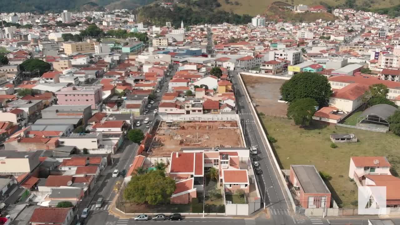 SkyVision e Bairro Avenida em Itajubá