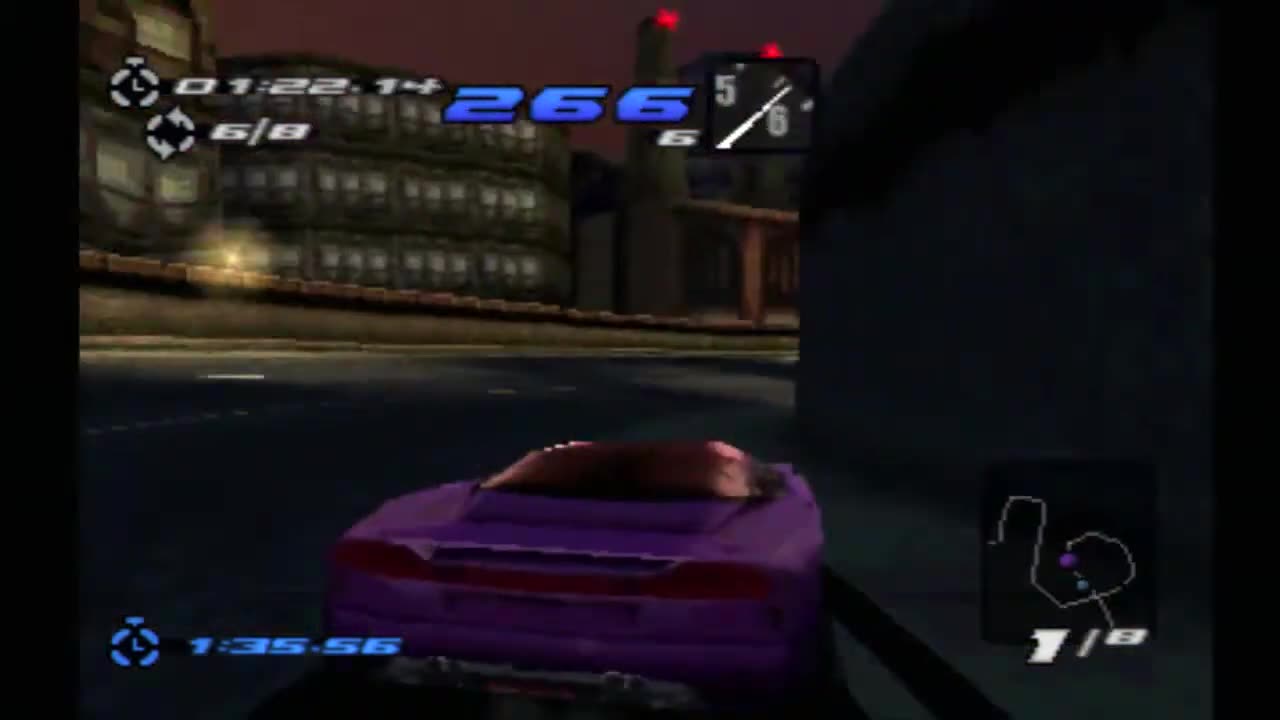 Need For Speed 3: Hot Pursuit | Empire City 14:42.15 | Race 95