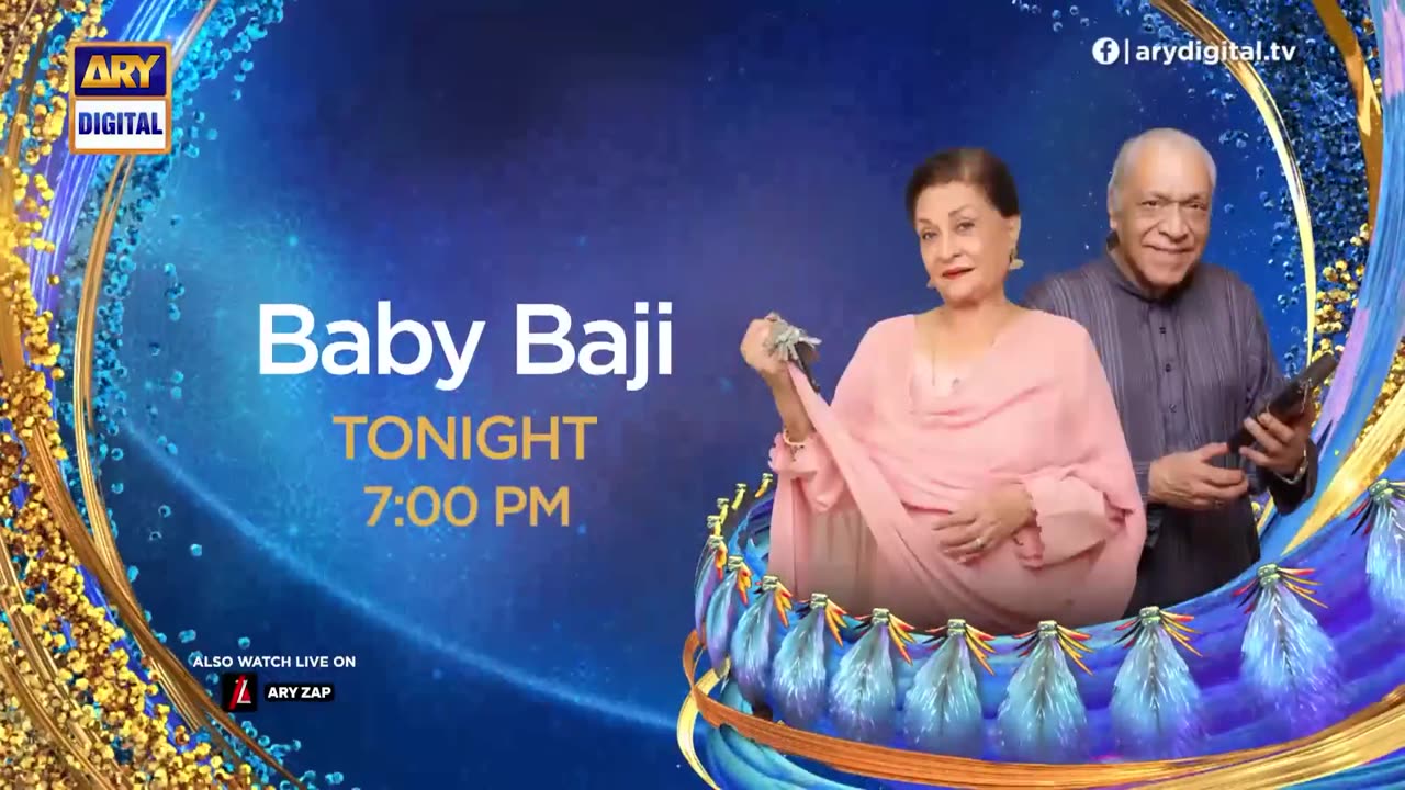 Baby Baji Episode 19 | Javeria Saud | Saud Qasmi | Tonight at 7:00 PM | ARY Digital Drama