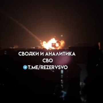 Powerful Explosions Rock Dnepropetrovsk