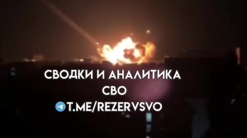 Powerful Explosions Rock Dnepropetrovsk