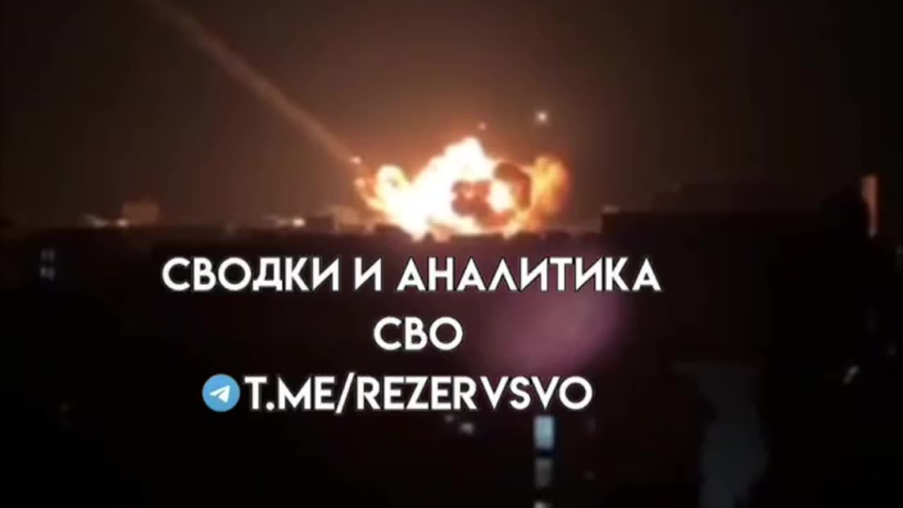 Powerful Explosions Rock Dnepropetrovsk