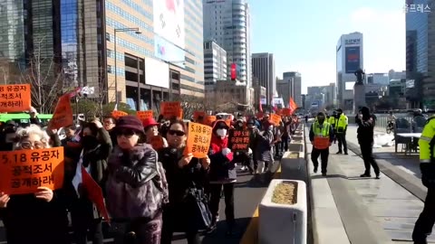 20190327_V3_S03(swjShz3G8Wc)5.18 유공자 및 공적조서 공개 촉구를 위한 청와대로의 행진