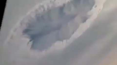 Weird formation in Mexican sky