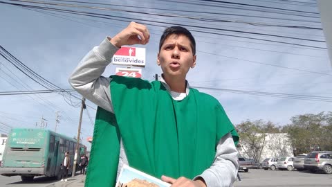 Pt. 4/4 Campo de Yahawah bahasham Yahawashi en Nuevo León, México. 24Enero2023