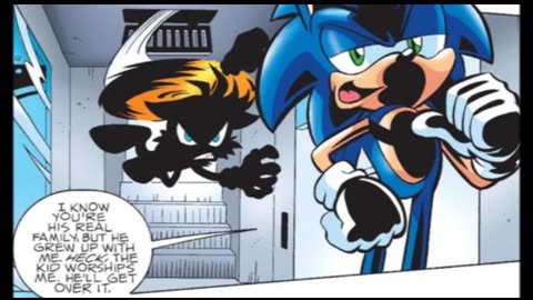 Newbie's Perspective Sonic Comic Issue 178 Review