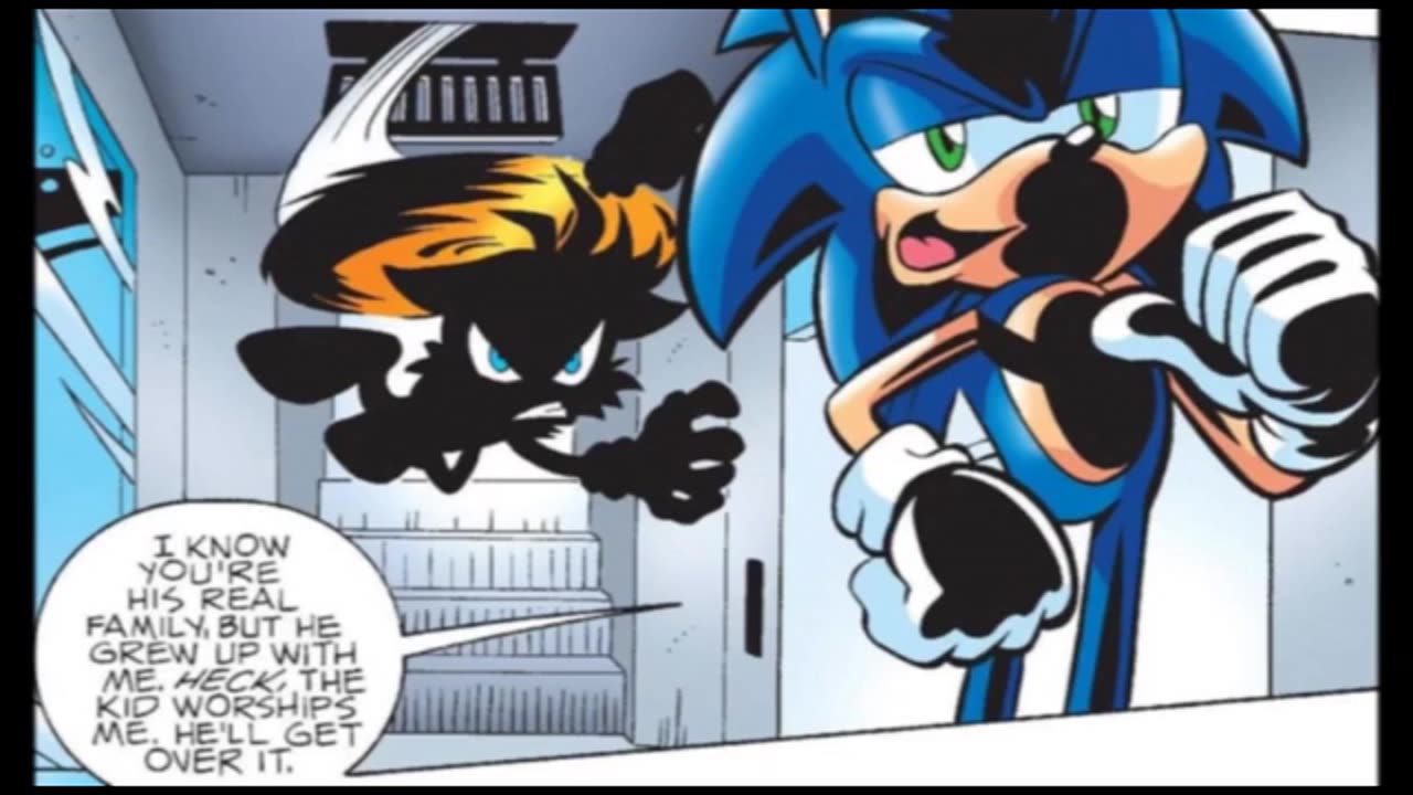 Newbie's Perspective Sonic Comic Issue 178 Review