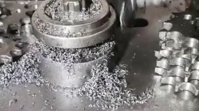 Gear machining process car repair parts
