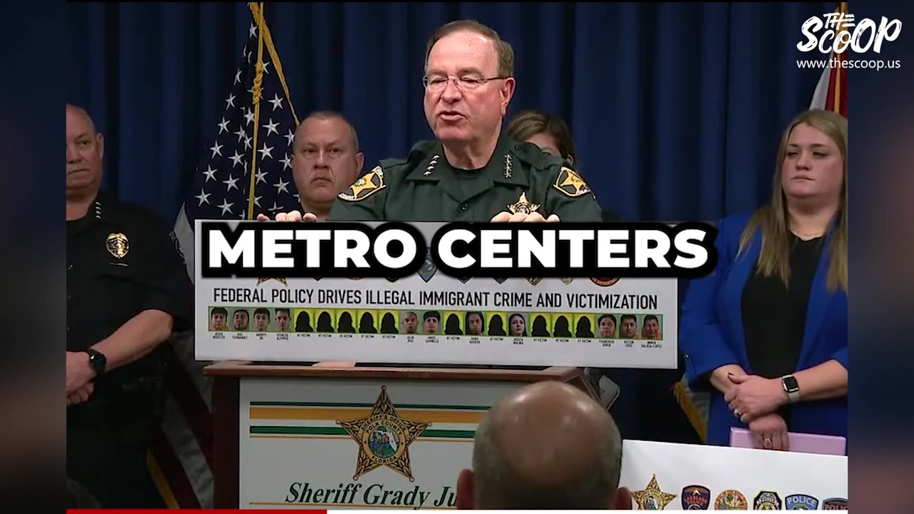 Florida Sheriff Reveals Who Is Allegedly Paying For Illegal Immigrant Flights