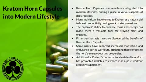 Exploring Kratom Capsules: Ancient Herb Meets Modern Convenience