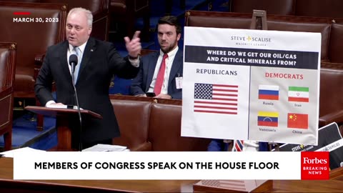 'There's No Solar Panels On The Wings Of Air Force One'- Scalise Mocks Biden Over Energy Policy
