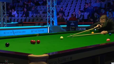 Judd Trump Vs Jamie Clarke Betvictor Scottish Open 2022 Frame 5