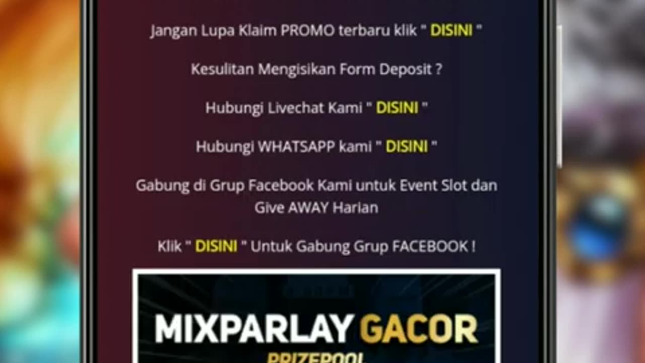 DAFTAR GBOWIN MUDAH