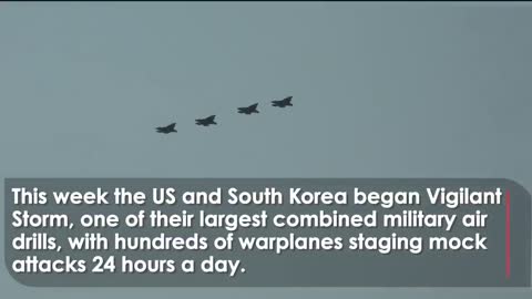 South Korea RETALIATES as North Fires Record Number of Missiles