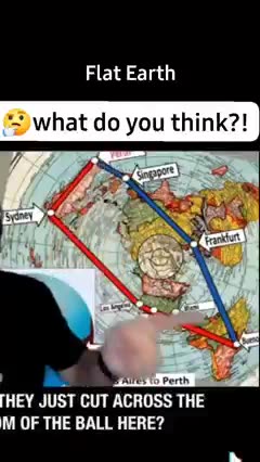 Flat Earth - Circumnavigation