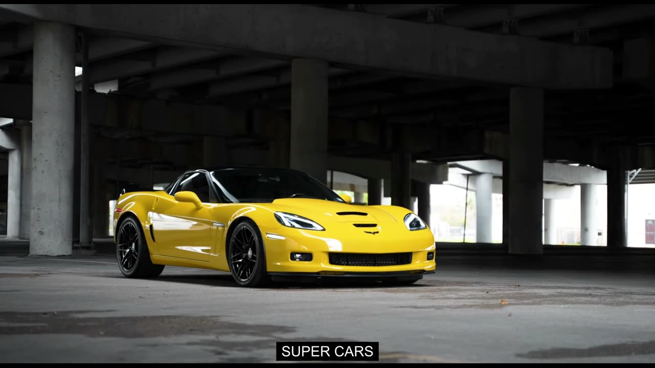 SUPER CARS YELLOW