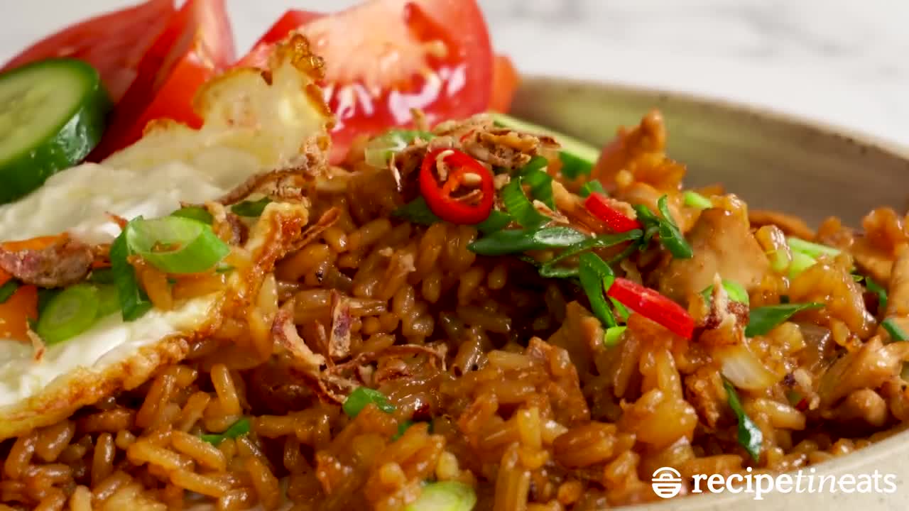 Nasi Goreng (Indonesian Fried Rice)