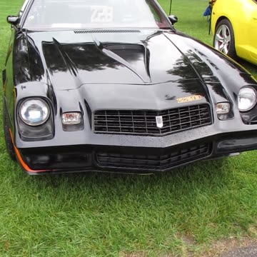1979 Chevrolet Camaro Z-28 Unrestored Survivor