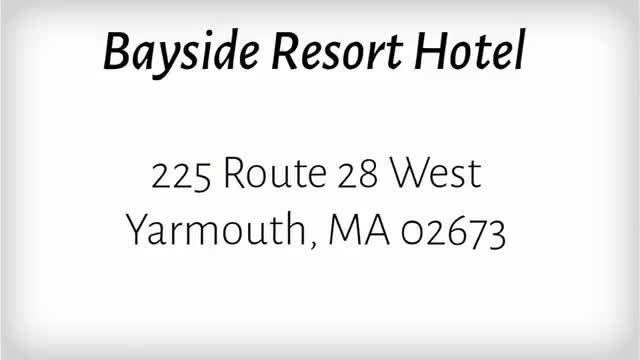 cape cod hotels