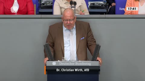 Dr. Christian Wirth Rede vom 24.05.2023 - Tag des Grundgesetzes am 23. Mai als Gedenktag