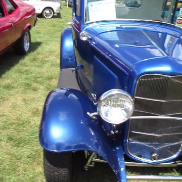 1932 Ford 5 Window Coupe Hot Rod