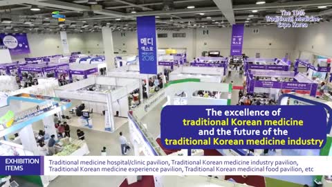 The 19th Traditional Medicine Expo Korea