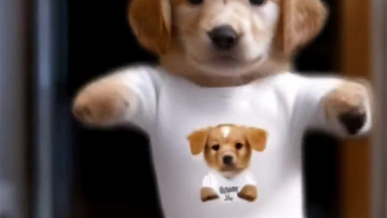 Adorable Puppy Dancing to the Beat | Cutest Puppy Dance Moves!