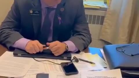 Democrat Representative Rips Up Petitions From Constituents Opposing Assault Weapons Ban