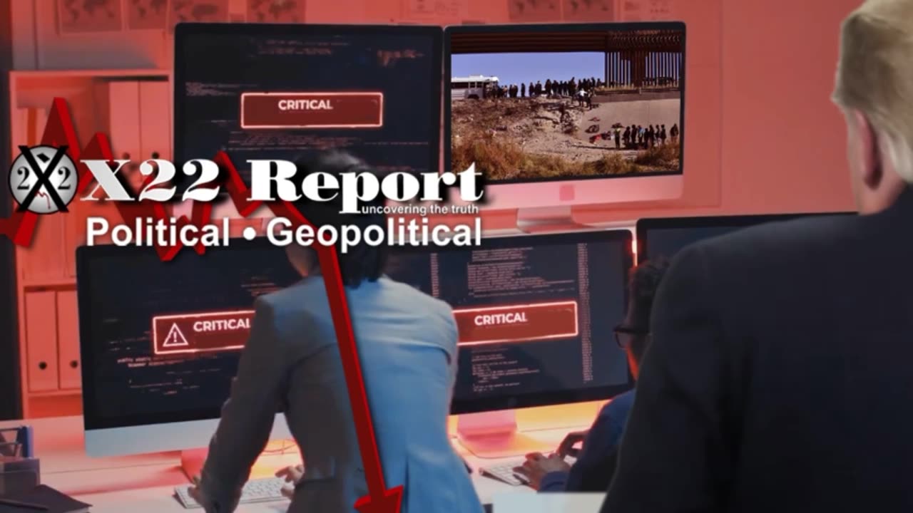 X22 Report Ep 3194b - Rogue Submarine, The Fight In Gaza Is Coming To The US, It Has Begun