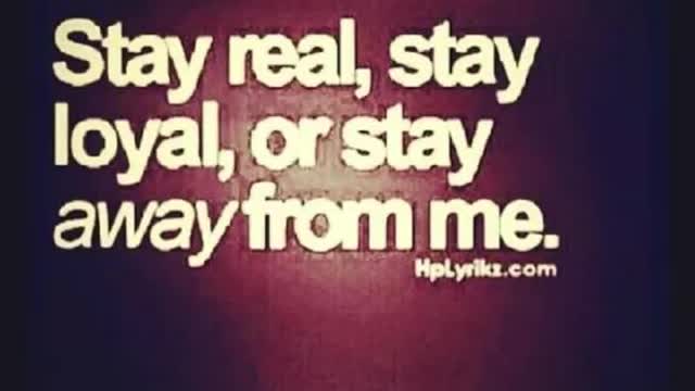 Stay Away ( Official Audio) Mjgoblessup
