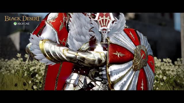 Black Desert - New Class Valkyrie Update Gameplay Trailer