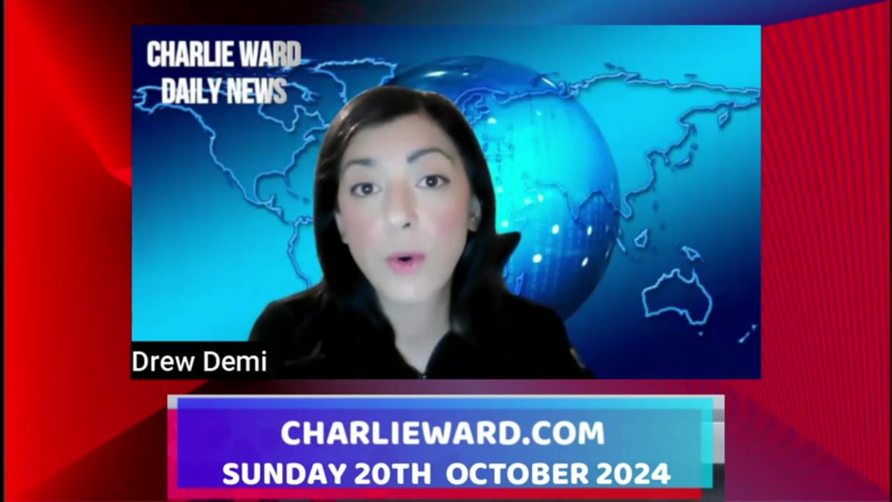 CHARLIE WARD DAILY NEWS WITH DREW DEMI - SUNDAY 20TH OCTOBER 2024