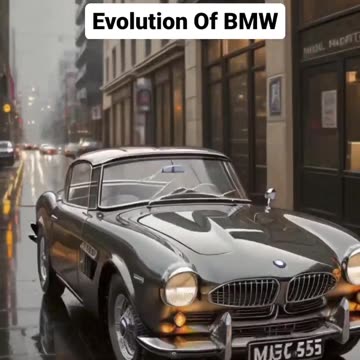 Evolution of BMW
