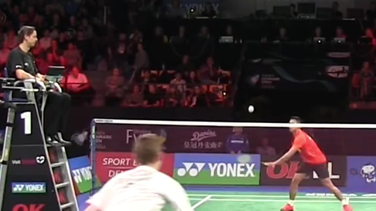 #1 Badminton Match Highlights - Lin Dan.vs Viktor Axelsen