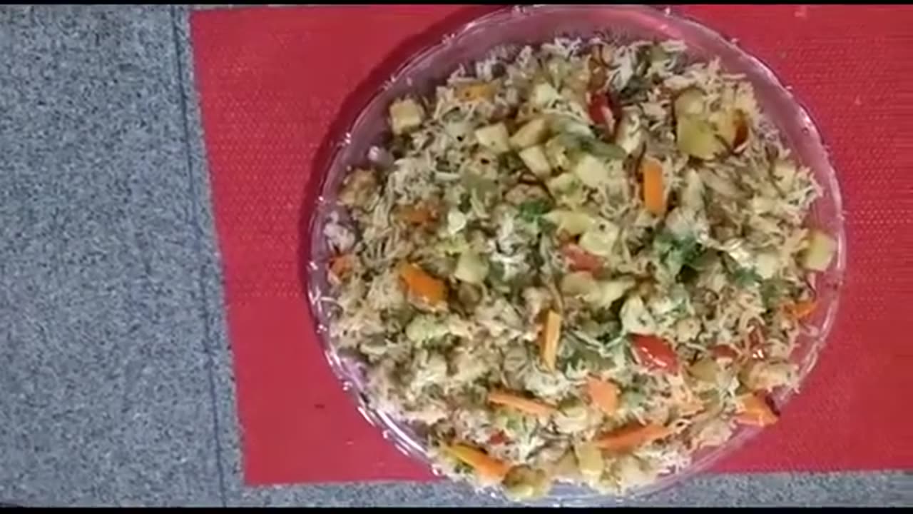 Classic Indian Dish: Vegetable Pulao (Watch & Prepare)