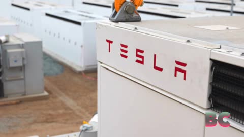 Tesla to help China power its computing expansion with Megapacks