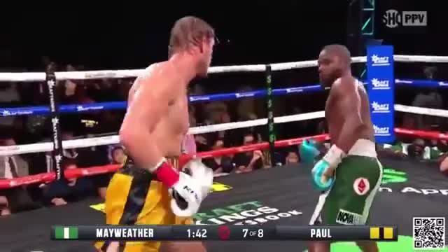 Floyd Mayweather vs Logan Paul Full Fight HD